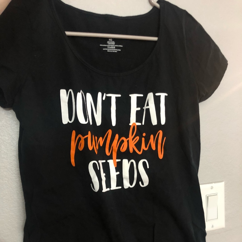 Maternity Halloween Shirt